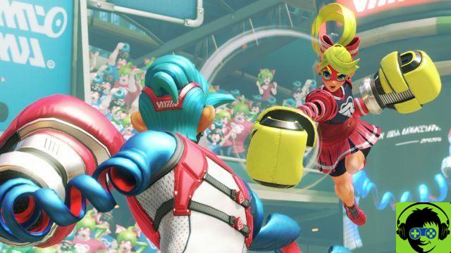 Come guardare la rivelazione del personaggio di ARMS Smash Bros Ultimate