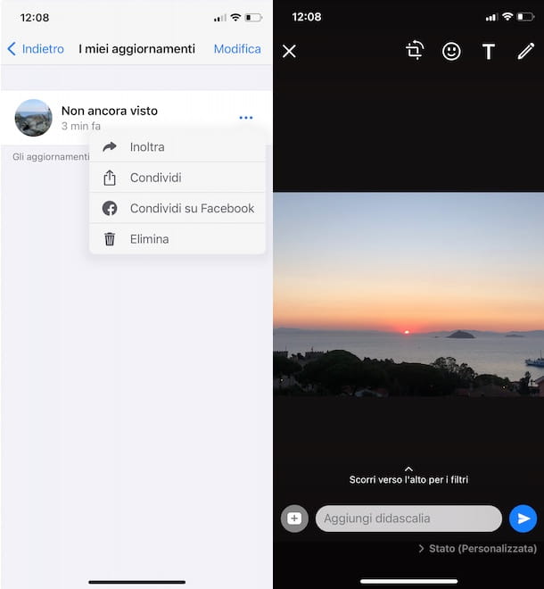 How to change photos on WhatsApp