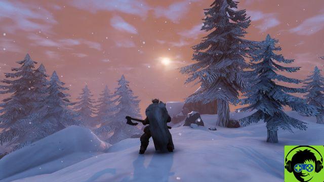 Valheim: come sopravvivere alle montagne in solitaria | Guida Boss moder