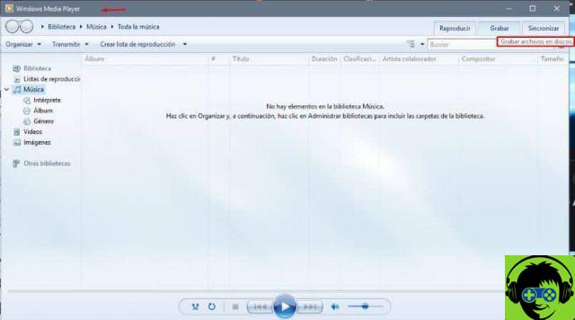 Cómo grabar un CD con archivos, música o videos en Windows 10 sin programas