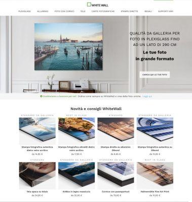 WhiteWall, impresión fotográfica de calidad. En línea