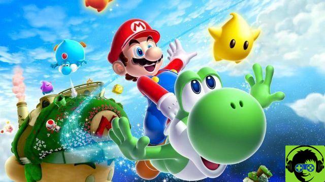 Super Mario Galaxy 2 - Guide des Étoiles