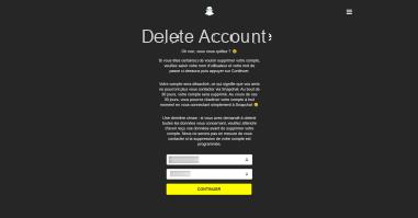 How to delete your Snapchat account in 2021?