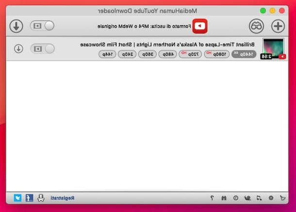 Come scaricare video da YouTube con Mac