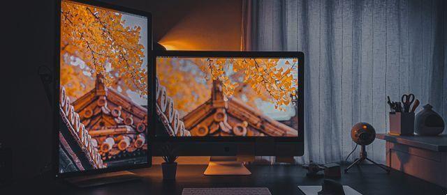 27-inch PC monitor: best between Full HD and 4K