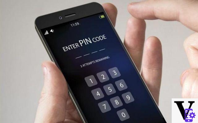 Android: how to modify or delete the PIN code of your smartphone