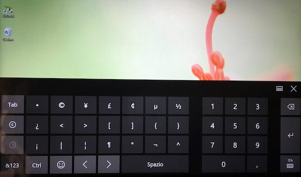 How to type special characters