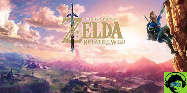 Breath of the Wild - Consigue y Extrae la Espada Maestra