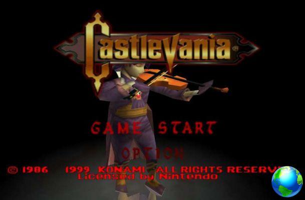 Castlevania Nintendo 64 tricks