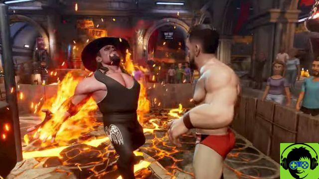 Como desbloquear todos os personagens em WWE 2K Battlegrounds