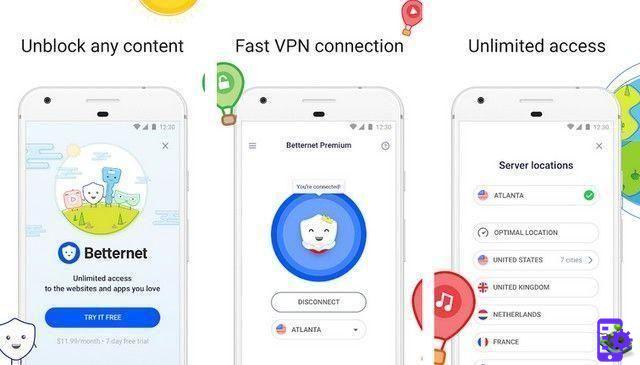 10 melhores alternativas de VPN Turbo para Android (2022)