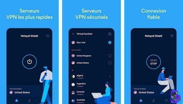 10 melhores alternativas de VPN Turbo para Android (2022)