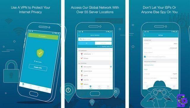 10 melhores alternativas de VPN Turbo para Android (2022)