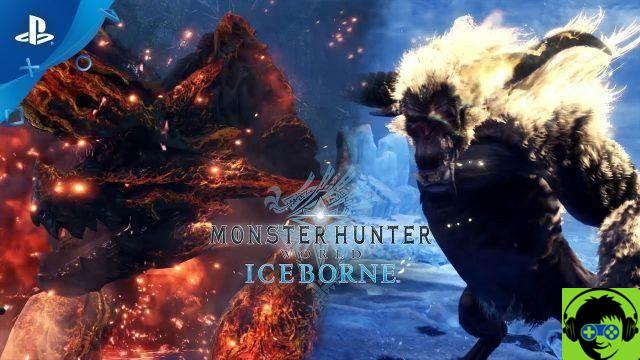 Monster Hunter World: Iceborne - Brachydios and Rajang variants revealed