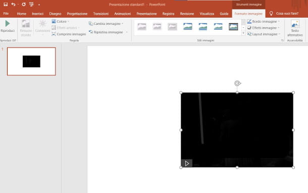 How to insert GIFs in PowerPoint