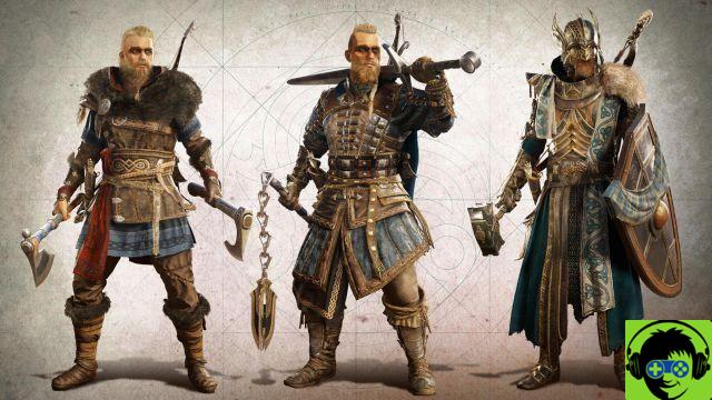 Assassin's Creed Valhalla - Come aggiornare le tue armi e armature