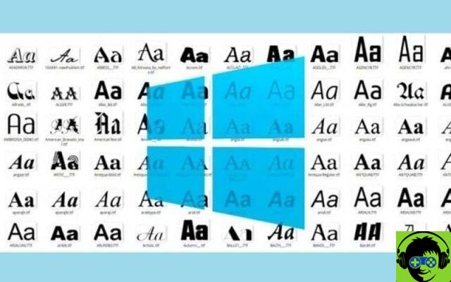How to change the default font and font size in Windows 10