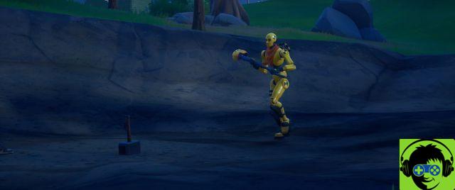 Onde encontrar o martelo de Thor em Fortnite