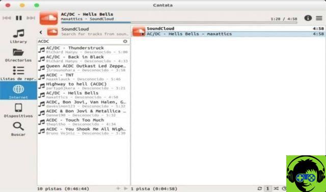 ¿Cómo sintonizar estaciones de radio en línea en Linux con Cantata?