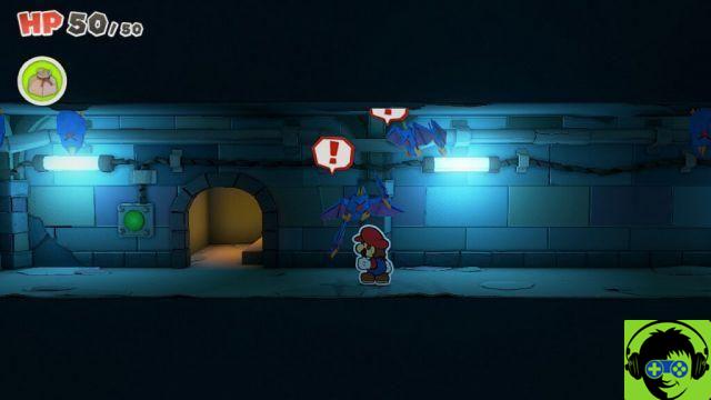 Paper Mario: The King of Origami - Salve Luigi | Procedimento passo a passo do Graffiti Underground
