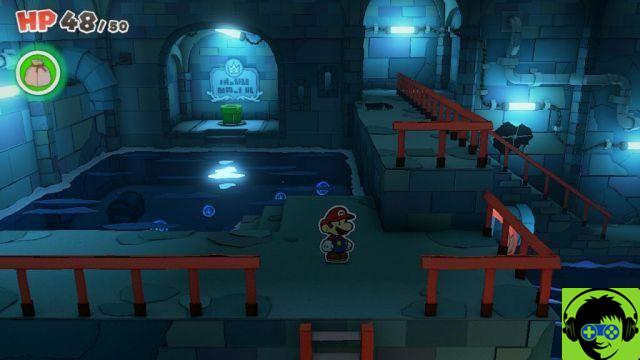 Paper Mario: The King of Origami - Salve Luigi | Procedimento passo a passo do Graffiti Underground