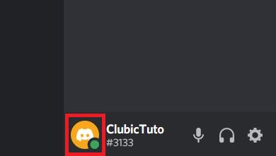 ¿Cómo cambias tu estado en línea en Discord?