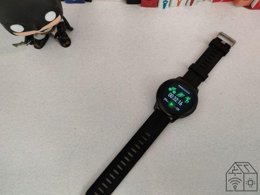 The review of Celly TrainerRound, a smartwatch of substance