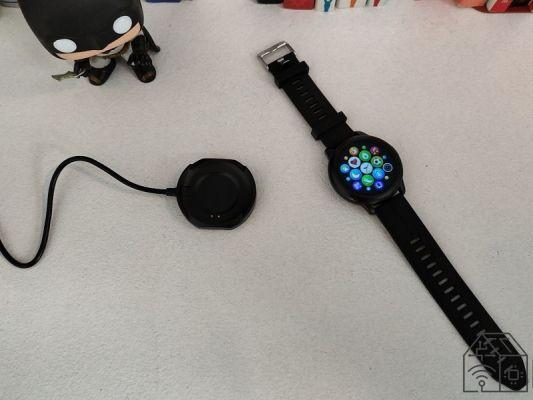 The review of Celly TrainerRound, a smartwatch of substance