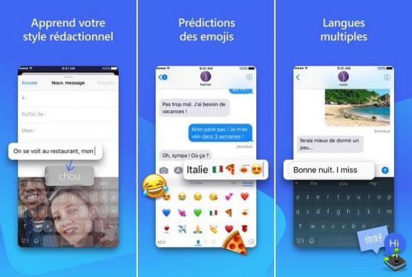 Las 10 mejores aplicaciones de teclado para iPhone en 2022