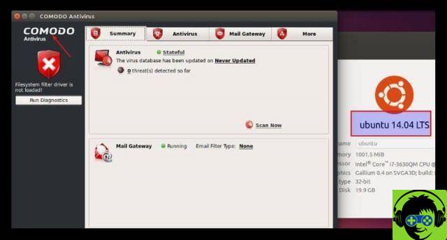 Cómo descargar e instalar fácilmente el antivirus Comodo para Linux Ubuntu