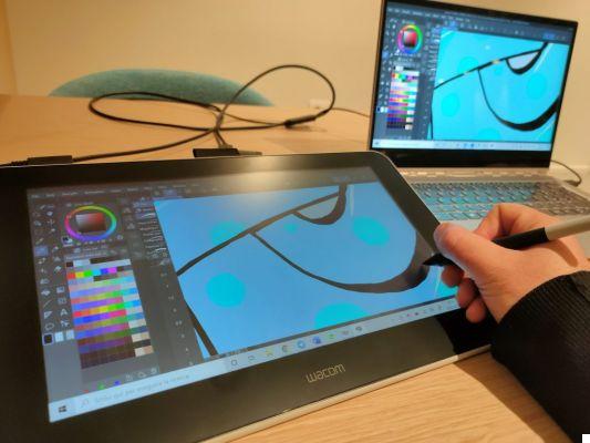The review of Wacom One, the graphics tablet for drawing and much more