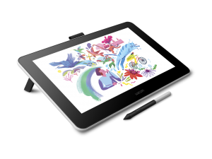 The review of Wacom One, the graphics tablet for drawing and much more