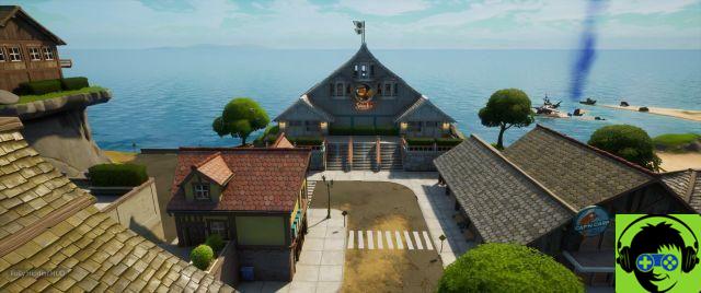 Where to quickly destroy seven boats at Craggy Cliffs in Fortnite Chapter 2 Season 4