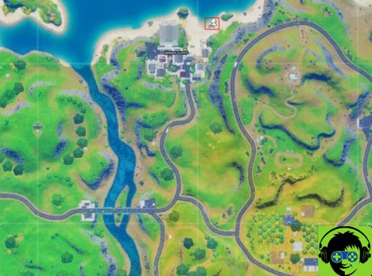 Onde destruir rapidamente sete barcos em Penhascos Craggy em Fortnite Capítulo 2 Temporada 4