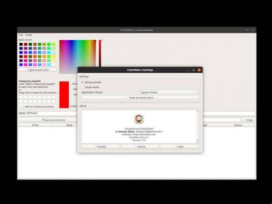 Como instalar facilmente um seletor de cores no Ubuntu - Color Picker?