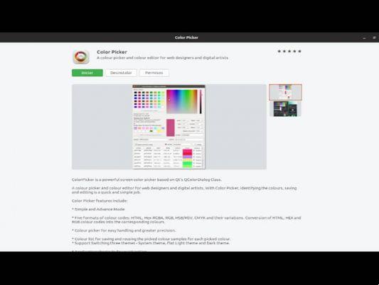 ¿Cómo instalar fácilmente un selector de color en Ubuntu - Color Picker?