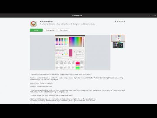 How to easily install a color picker in Ubuntu - Color Picker?