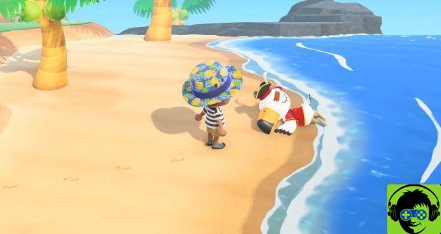 Cómo conseguir todos los artículos piratas en Animal Crossing: New Horizons