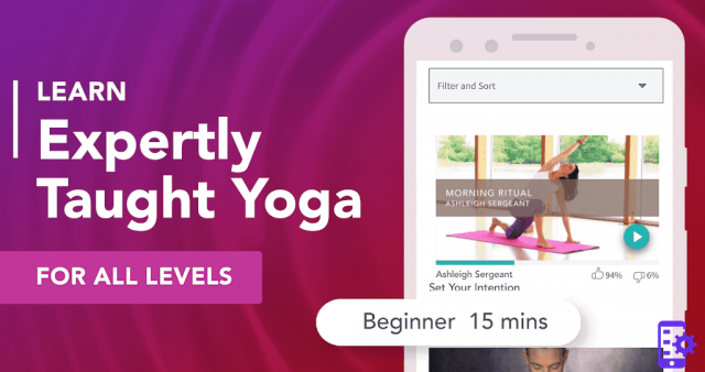 Le migliori applicazioni per fare yoga gratis