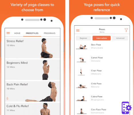Le migliori applicazioni per fare yoga gratis