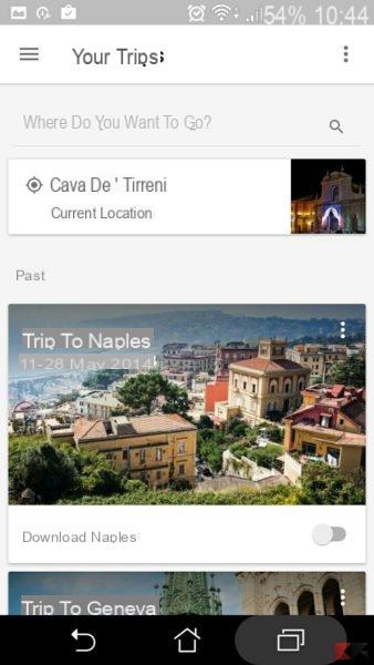 Google Trips Guide: organizing trips is very easy!