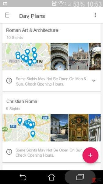 Guida Google Trips: organizzare i viaggi è facilissimo!