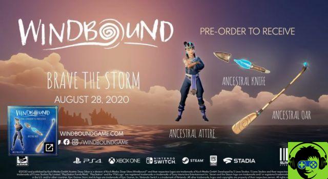 Come preordinare Windbound - Versioni, data di rilascio, bonus