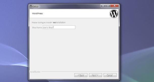 How to install WordPress