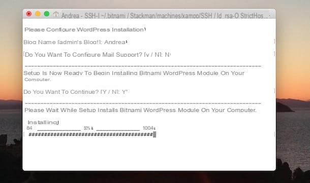 How to install WordPress