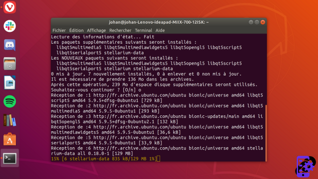 Como instalar um programa de linha de comando no Ubuntu?