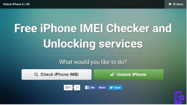 Cómo verificar iPhone a través de IMEI