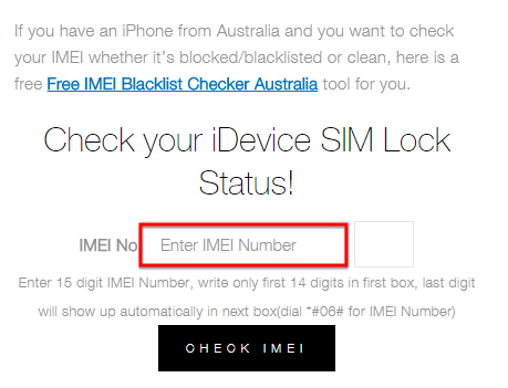 How to Verify iPhone via IMEI