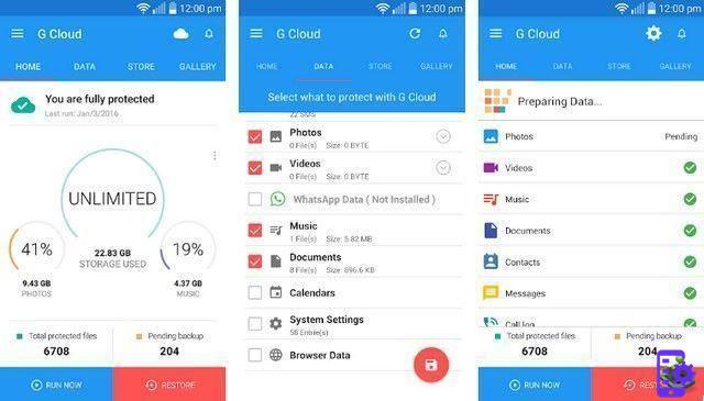 Le 10 migliori app per eseguire il backup dei contatti