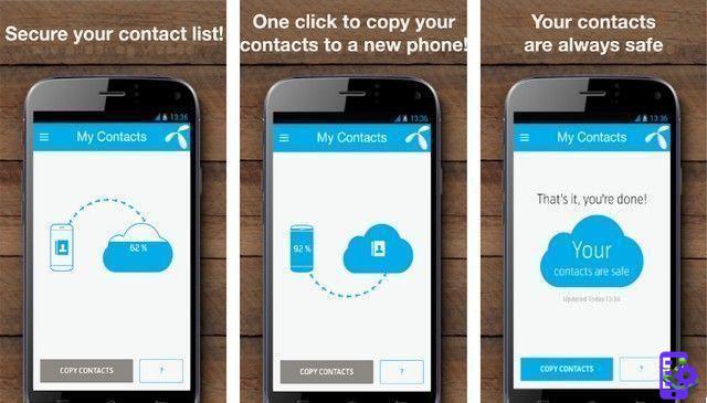 Le 10 migliori app per eseguire il backup dei contatti